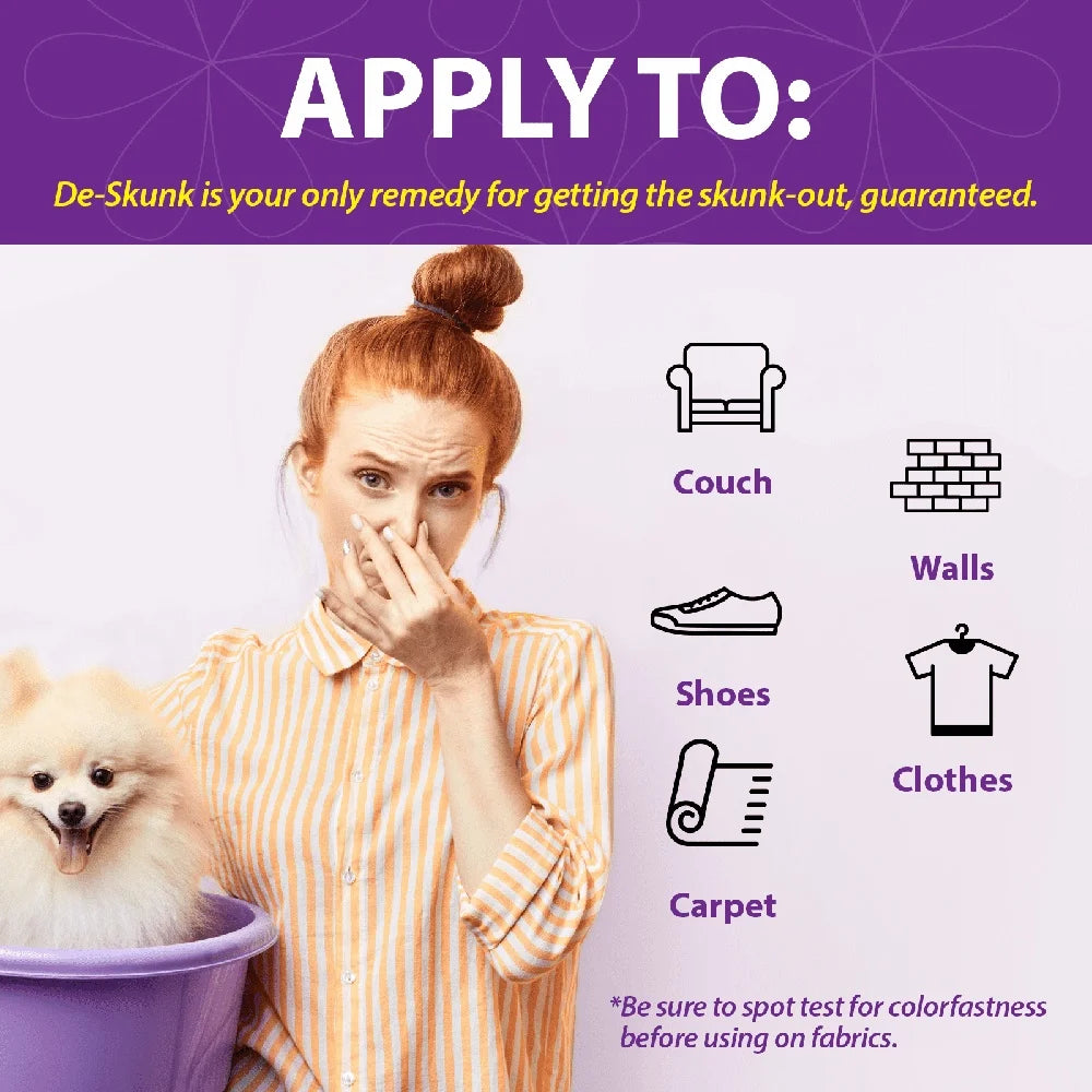 Odor Eliminating Shampoo Dogs Safe Gentle Cleaning All Surfaces Carpets Furniture Collars Easy to Use Deep Clean Quality Formula