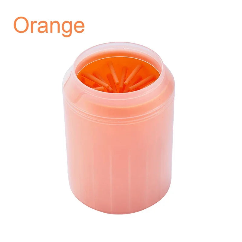 Pet Paw Cleaner Soft Silicone Material Pet Foot Wash Cup Cat and Dog Foot Cleaner Portable Massage Pet Paw Cleaning Supplies