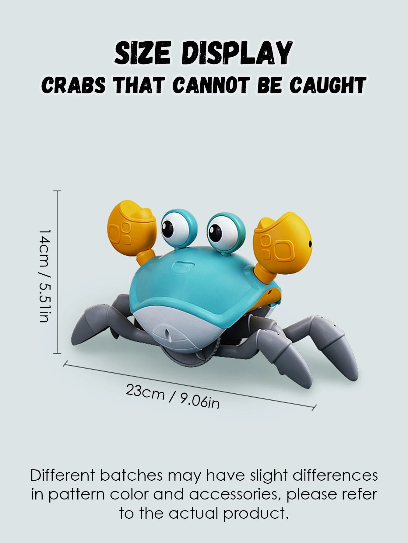 Electronic Pet With Music Toy Charging  Escape Crab Dancing Octopus Auto-sensing Function Crawling Avoiding Obstacles kids gifts
