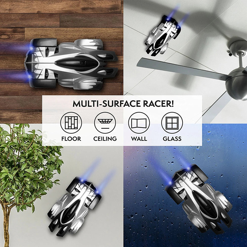 2.4G Anti Gravity Wall Climbing RC Car Electric 360 Rotating Stunt RC Car Antigravity Machine Auto Toy Cars with Remote Control