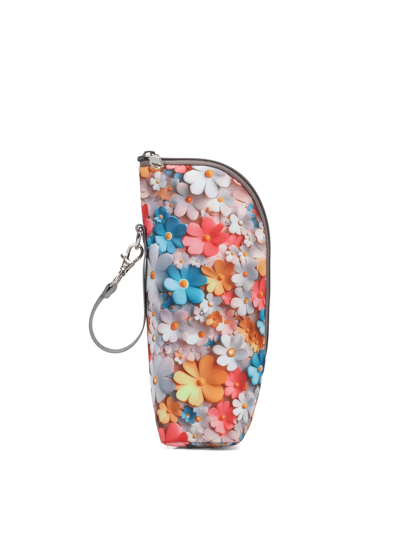 New Baby Bottle Bag Bottle Warmer Baby Feeding 3D Pattern Aluminum Mold Insulation Stroller Hanging Bag For Storage Cups Drinks