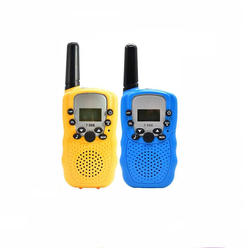 Walkie Talkies for Kids Rechargeable Kids with Clear Sound Perfect Birthday for 3-12 Years Old Outdoor Adventures Camping Hiking