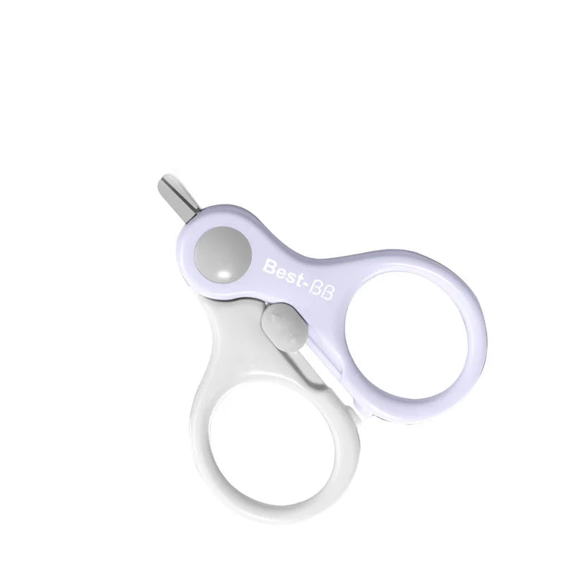 Children Manicure Kit Baby Nail Scissor Baby Nail Care Tool Set Kid Safe Portable Nail Clipper Trimmer File Tweezer with Box