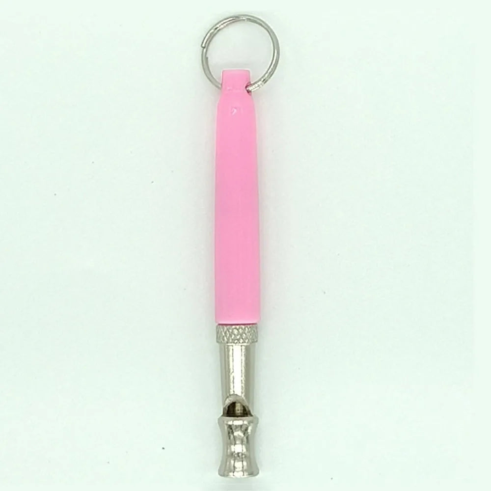 Pet Dog Whistle Puppy Training Obedience Ultrasonic Supersonic Sound Repeller Pitch Stop Barking Quiet Whistles for Dogs & Cats