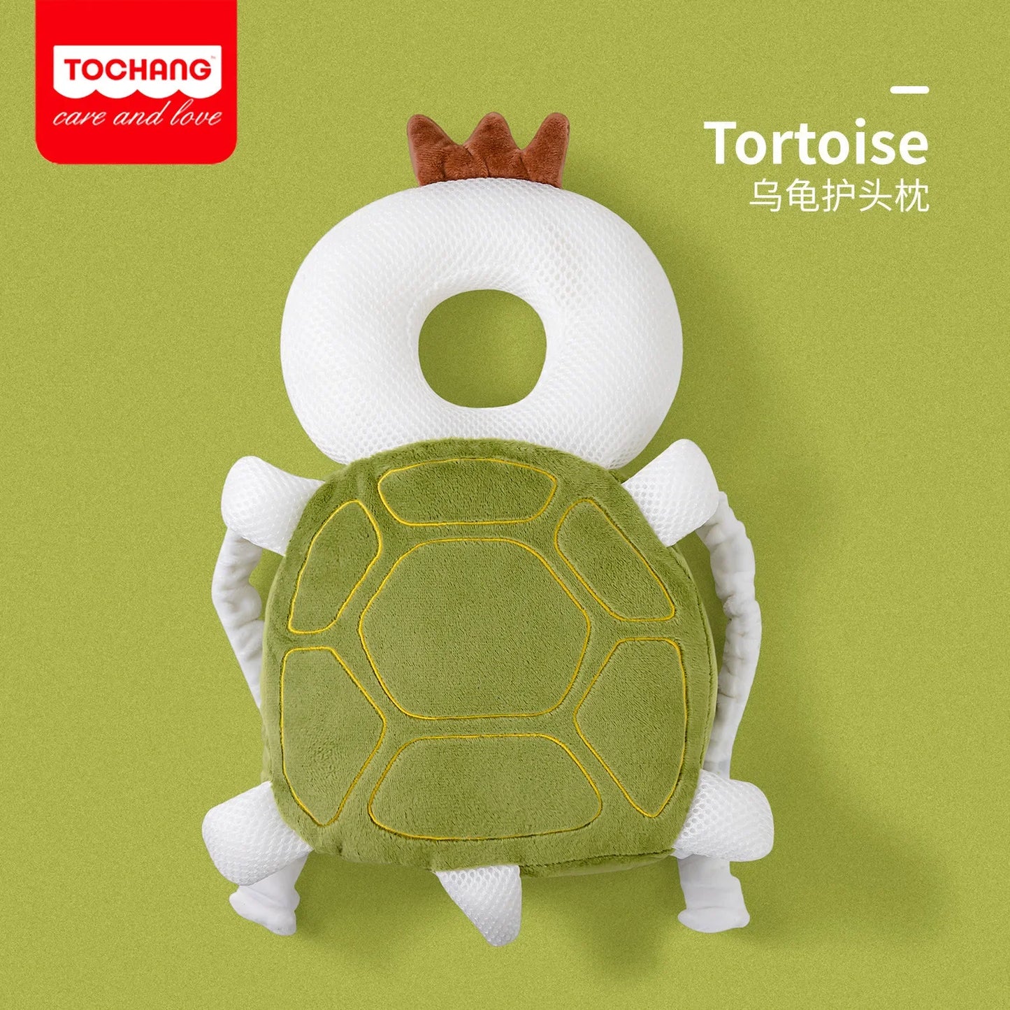 Toddler Safety Backpack Head Protector Baby Walking Crash Cushion Anti-Fall Pillow Learning To Walk Infant Fall Protection Gear