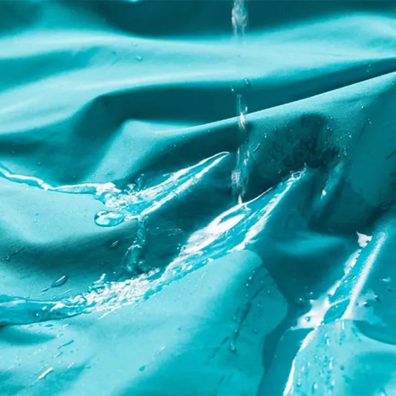 2PCS Unisex Toddler Waterproof Outfit - Spring Autumn Long-Sleeve Flower Print Coat & Pants