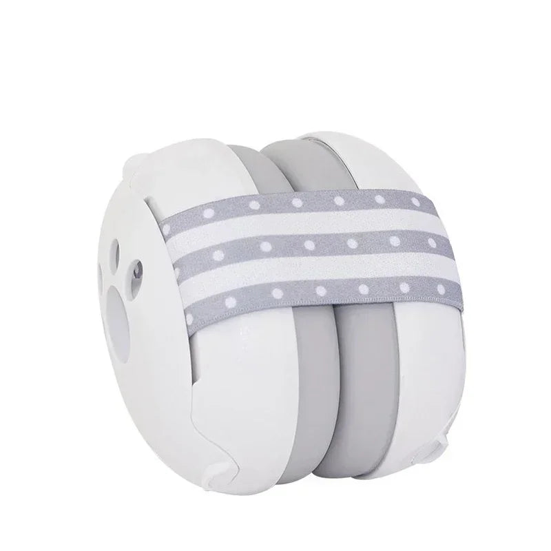 Baby Ear Protection for Babies Toddlers Elastic Noise Reduction Earmuffs Baby Headphones Against Hearing Damage Improves Sleep