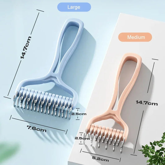 Pet Comb Knot Shedding Tools Double Removal Grooming Brush Cat Fur Cutter Dog sided Hair Pets