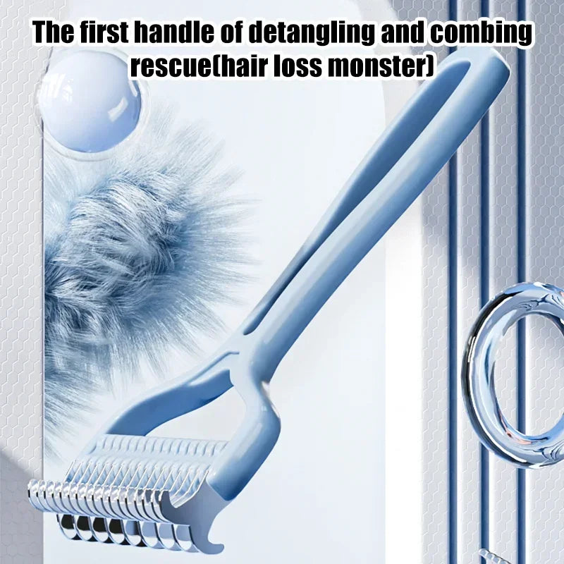 Pet Comb Knot Shedding Tools Double Removal Grooming Brush Cat Fur Cutter Dog sided Hair Pets