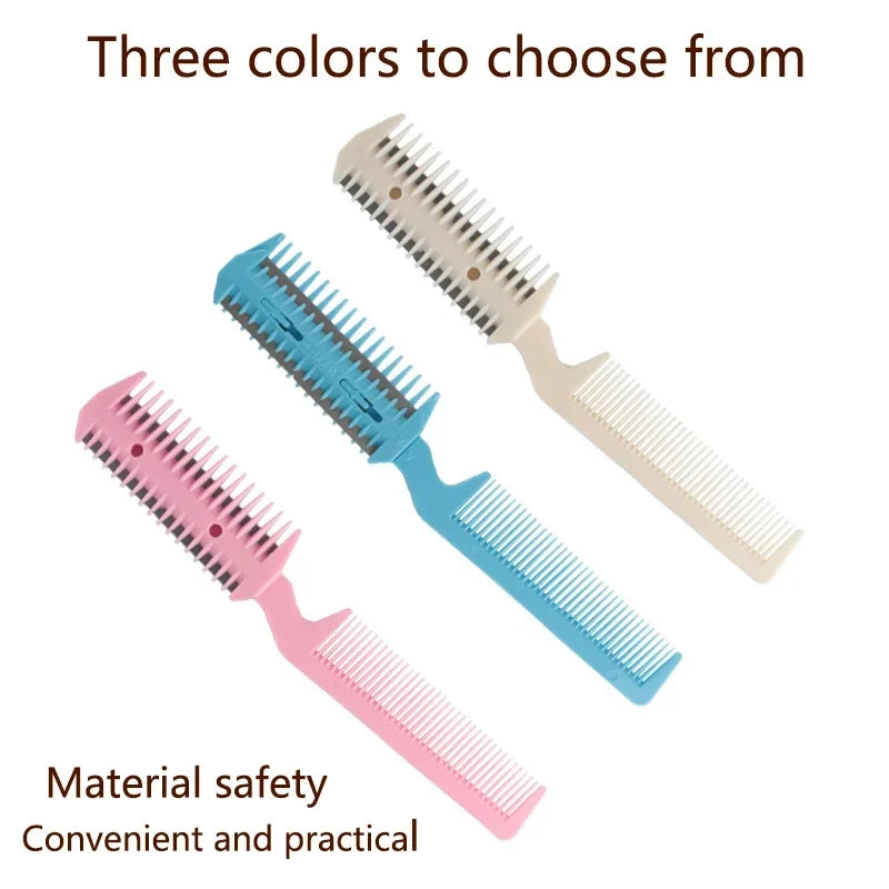 Razor For Cats Products Comb Grooming Hair Thinning Hairbrush Cat Blades Cut With 2 Trimmer Dog Cutting Pet Comb