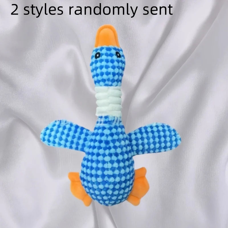 Pet Dog Molar Toy Dog Toys Plush Squeaky Chew Proof-Self-Entertaining Puppy Toys Teeth Cleaning And Chewing Toys pet supplies