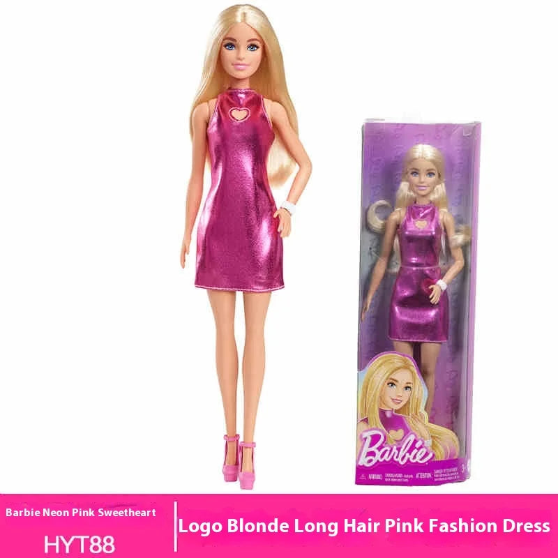 Barbie Fashion Expert Doll Princess Toy Set Birthday Gift For Girls Collectible Figures Fashion Dolls Kids Playhouse Accessories