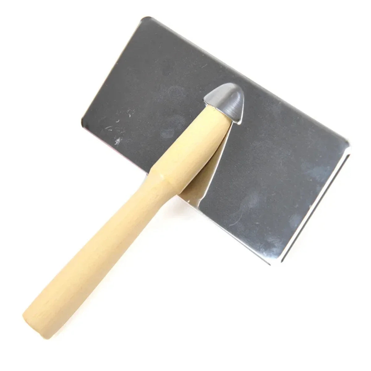 Steel Needle Wooden Handle Comb  Dog Cat Pets Yokie Gilling Brush Dog Rake Pet Brush Comb Massage Grooming Tools Accessories
