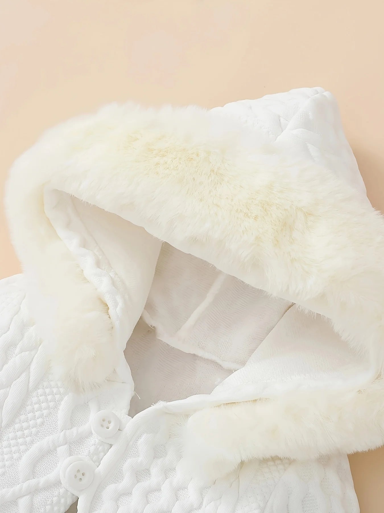 Toddler Baby Girl Fall Winter Outfits - Long Sleeve Hoodie Romper & Pants Clothing Set