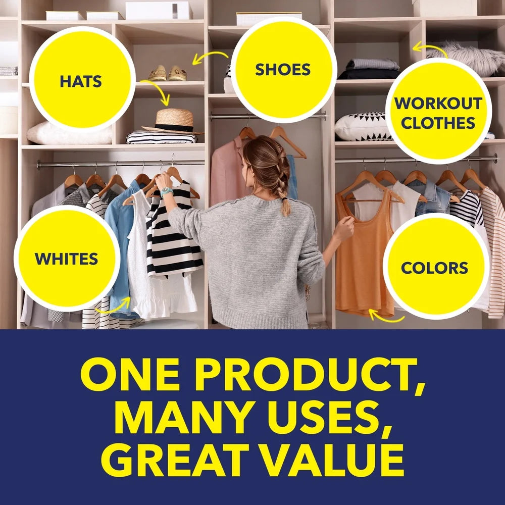 Versatile Stain Remover Powder 5 lb Oxygen Powered Laundry Booster Home Cleaner Chlorine Free Color Safe Fabric Cleaner Multi