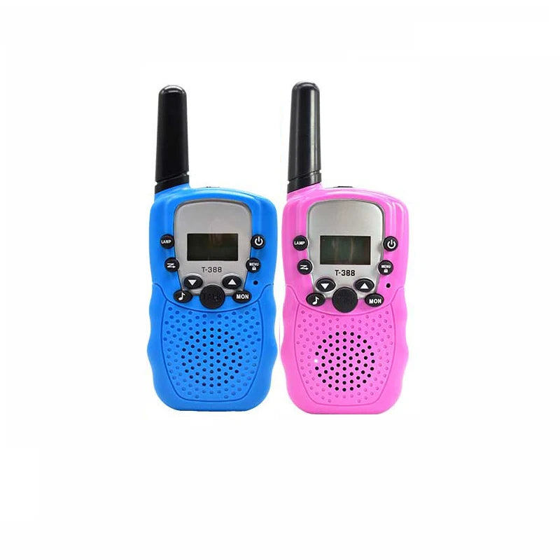 Walkie Talkies for Kids Rechargeable Kids with Clear Sound Perfect Birthday for 3-12 Years Old Outdoor Adventures Camping Hiking