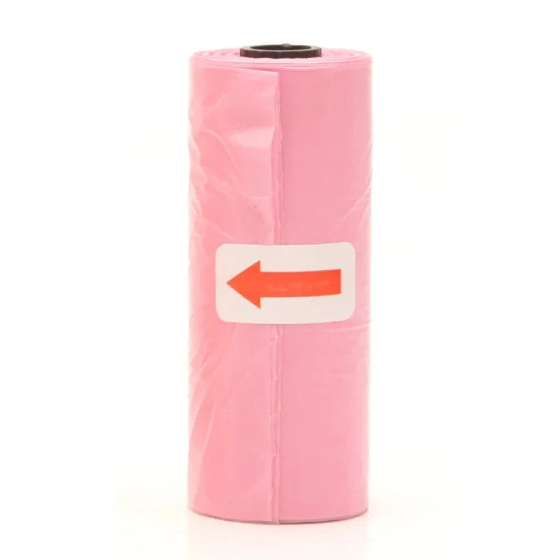 120 Rolls Dog Poop Bag Outdoor Cleaning Poop Bag Outdoor Clean Pets Supplies for Dog 15Bags/Roll Refill Garbage Bag Pet Supplies