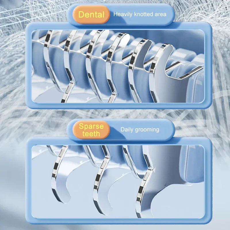 Pet Comb Knot Shedding Tools Double Removal Grooming Brush Cat Fur Cutter Dog sided Hair Pets