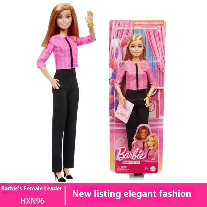 Barbie Fashion Expert Doll Princess Toy Set Birthday Gift For Girls Collectible Figures Fashion Dolls Kids Playhouse Accessories