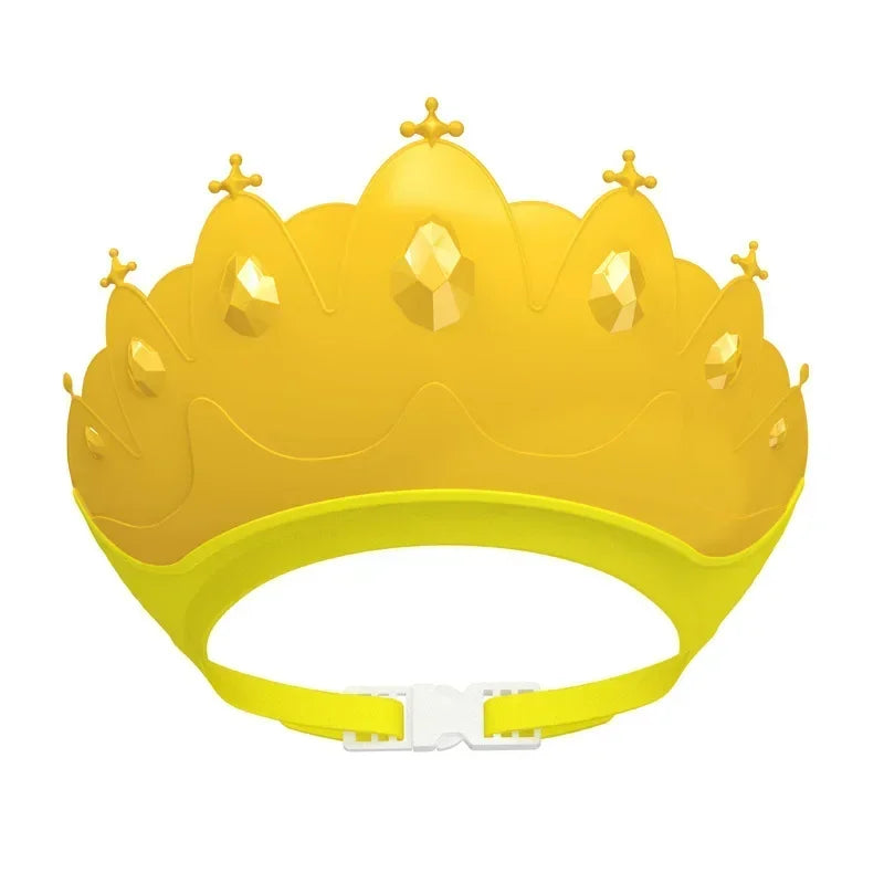 For Kids Ear Protection Safe Children Shampoo Bathing Adjustable Hair Wash Hat  Shower Protect Head Cover Baby Shower Soft Cap