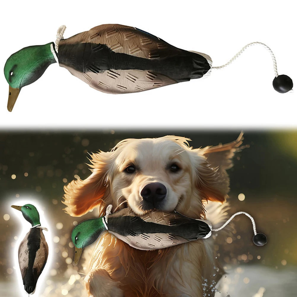 Dead Duck Dummy Bumper Floating Duck Dummy Bumper for Gun Dog Training Scent Waterfowl Retriever