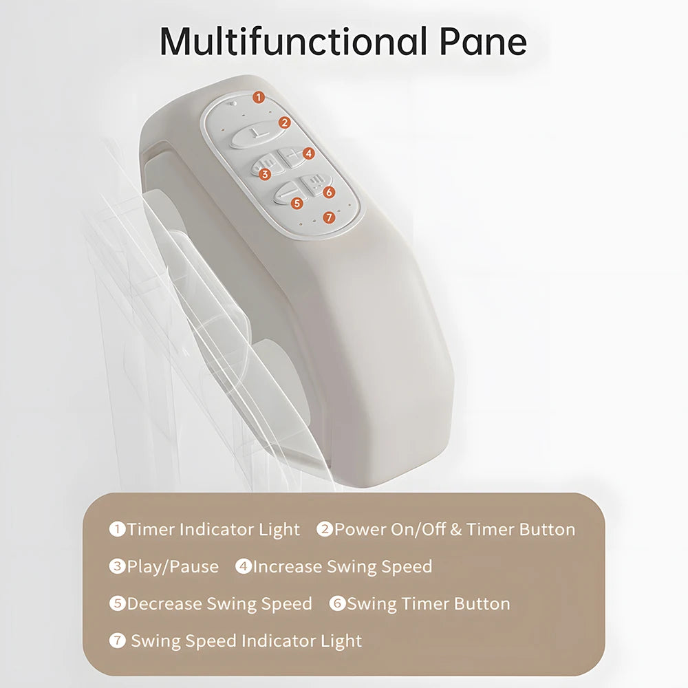 Rocking Baby Bassinet,Baby Cribs,Newborn Co-Sleeper,Infant Beside Sleeper,Unisex Baby Bed Cribs, Portable Travel Crib,Cradle