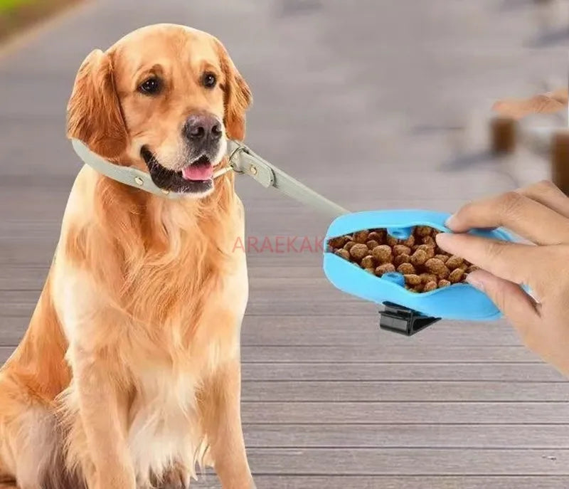 Dog training waist bag, pet walking tool, dog training reward, dog food waist bag, dog food bag, portable snack bag