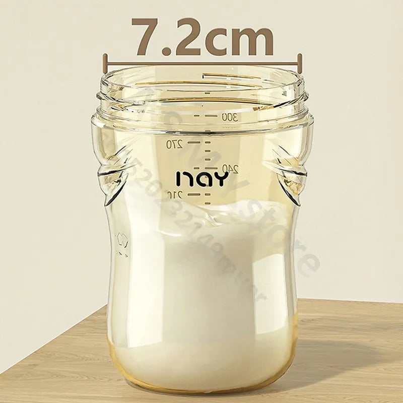 Newborn baby bottle/wide mouth break bottle/nano nipple/drinking nipple/duck nipple/learning drinking cup/big baby bottle