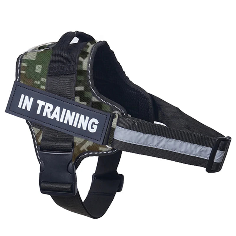 Personalized Dog Harness  Reflective Adjustable No-Pull Pet Harness Vest For Small Medium Large Dogs wholesale harness