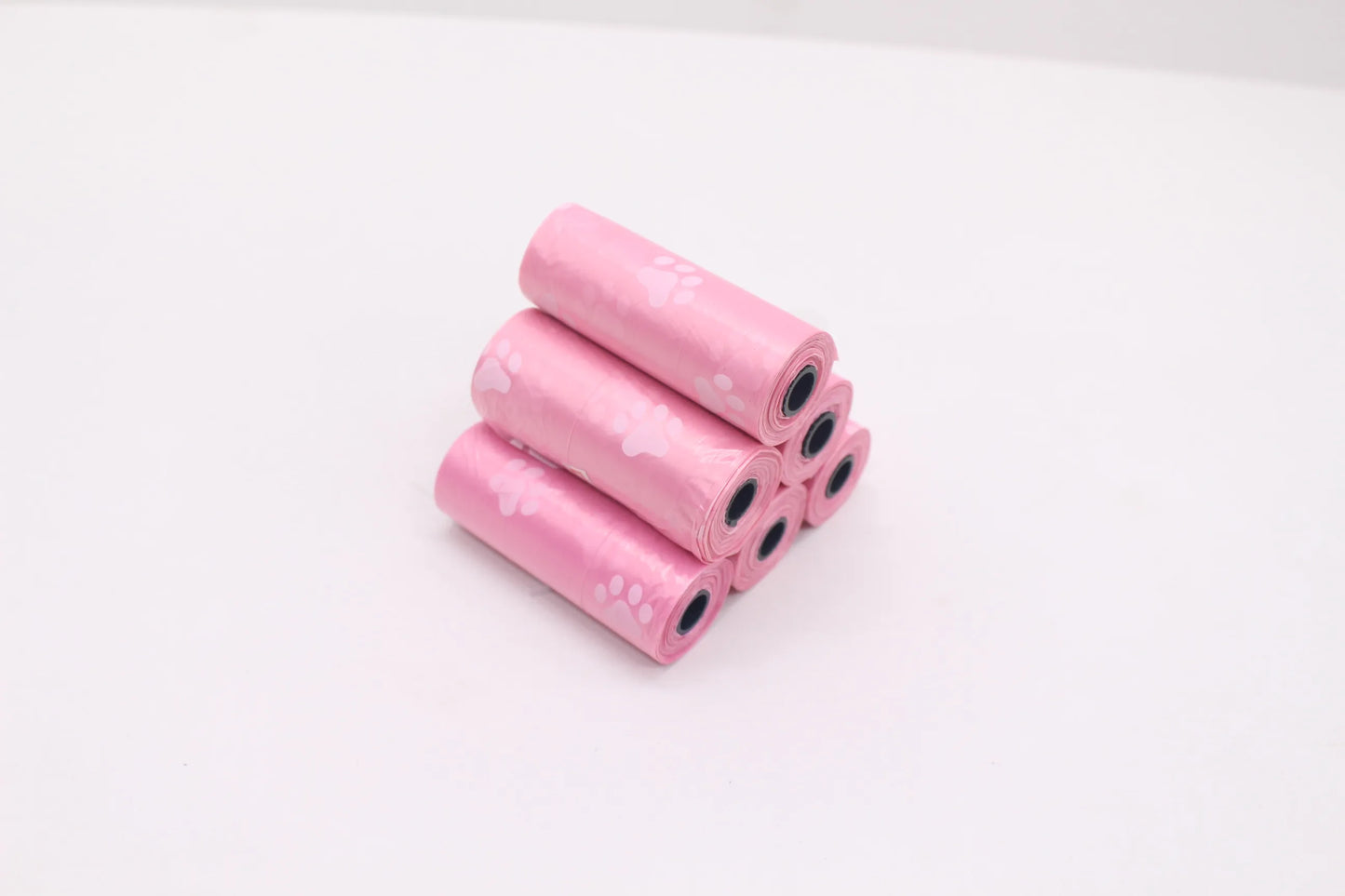 Biodegradable Dog Poop Bags 1/3/5/10/15Rolls Outdoor Cleaning Waste Bag with Breakpoint, Puppy Cat Animal Stool Bag Pet Supplies