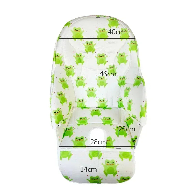 Cartoon Baby Chair Cushion Oxford Cover Compatible for Prima Pappa Siesta Baoneo Dinner Chair Seat Baby Seat Cushion Accessories