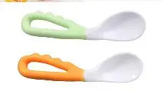 Baby Feeding Bottle With Spoon 90ml Silicone Newborn Infant Squeeze Spoon Toddler Food Supplement food Cereal Bottle Milk Feeder