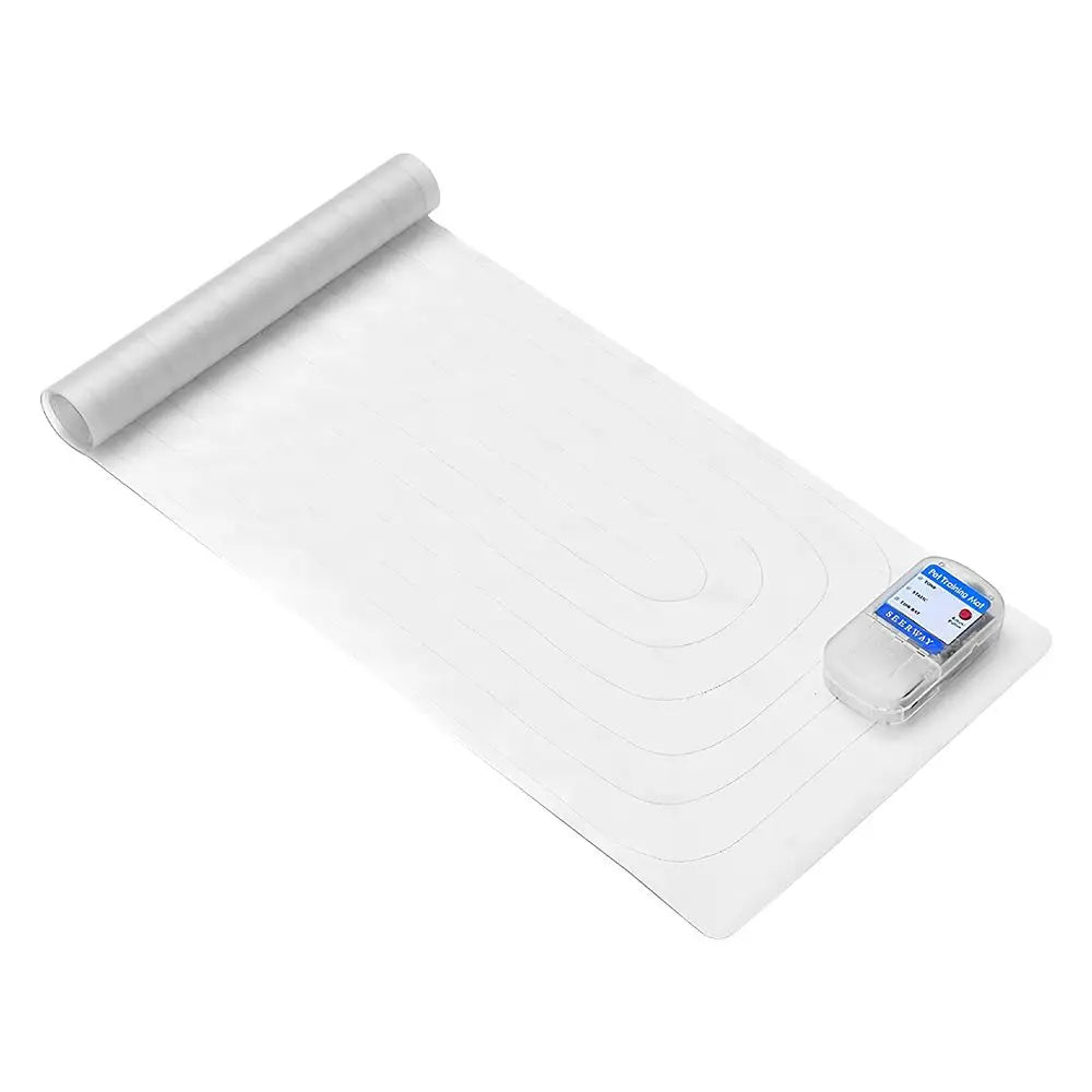 For Electronic Pet Training Mat Indoor Safe Shock Training Pad for Dogs Cats Pet Barrier 60x12in with 3 Training Modes