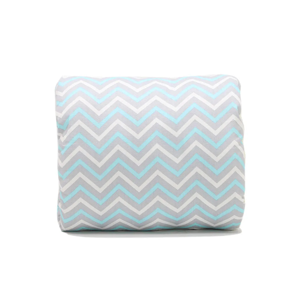 Cotton Nursing Pillow for Newborn Breastfeeding Mini Arm Pillow Baby Bottle Feeding for Maternity Mom Soft Baby Care Accessories