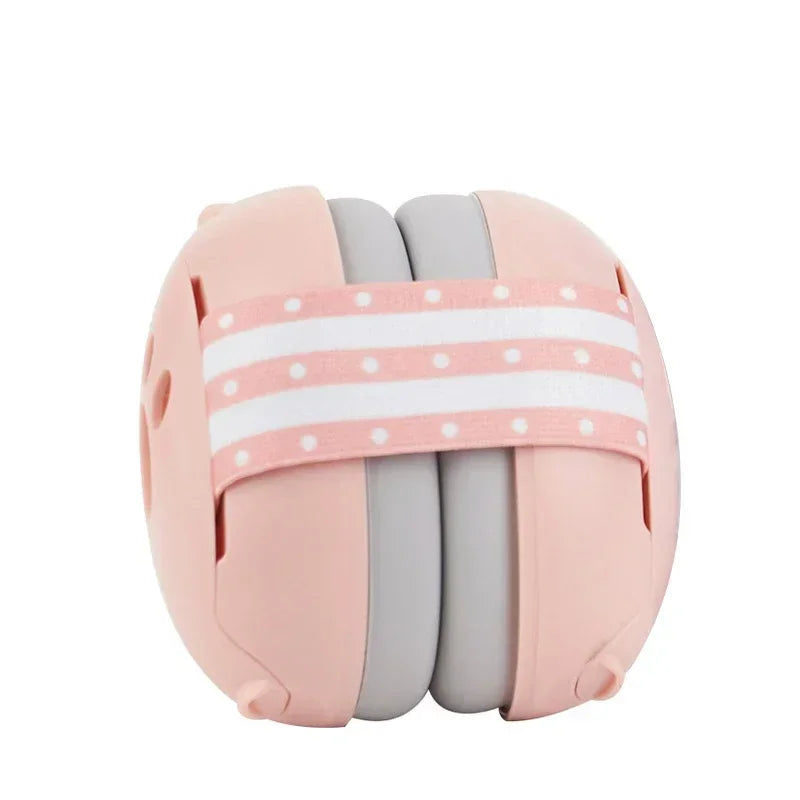 Baby Ear Protection for Babies Toddlers Elastic Noise Reduction Earmuffs Baby Headphones Against Hearing Damage Improves Sleep