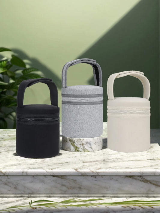 Waterproof bottle bag for baby and mother travel; milk bottle storage bag; mommy bag.
