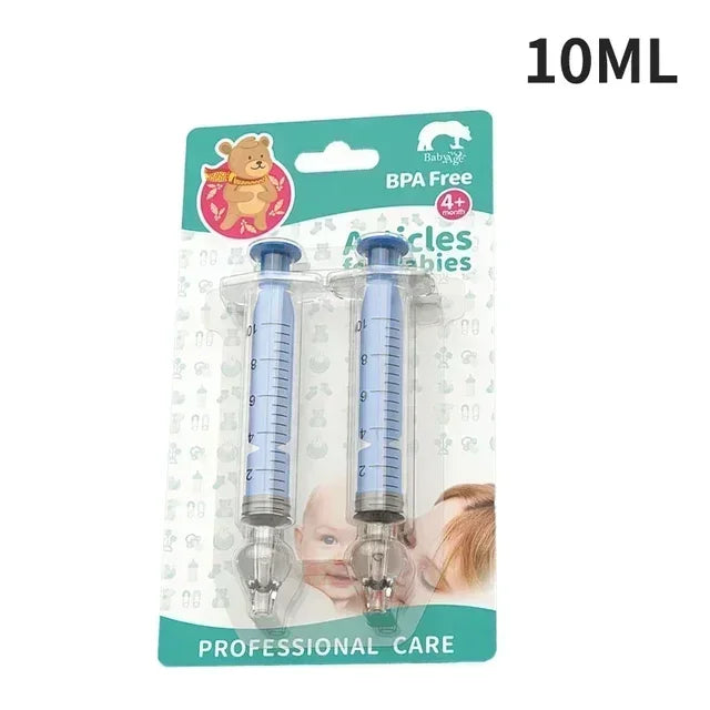 10ML/20ML Baby Nasal Aspirator Syringe Baby Nose Cleaner Rhinitis Nasal Washer Irrigator Baby Nose Washing for Children