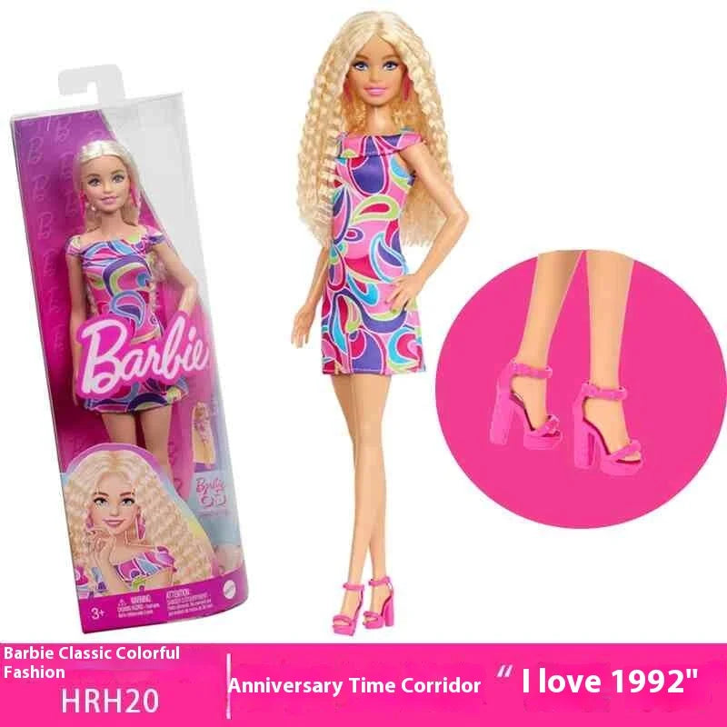 Barbie Fashion Expert Doll Princess Toy Set Birthday Gift For Girls Collectible Figures Fashion Dolls Kids Playhouse Accessories