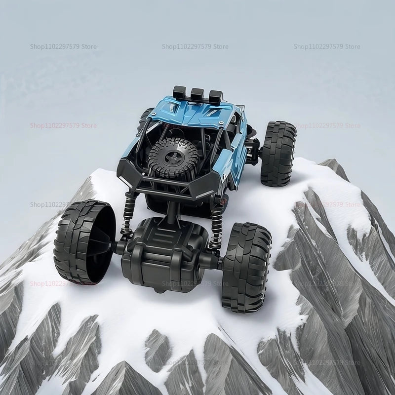 2025 New 765 4WD Remote Control Car Alloy Electric RC Off Road Vehicle Rechargeable Climbing Vehicle Toy for Kids Birthday Gifts