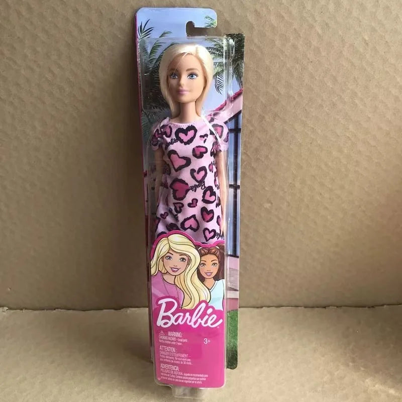 Barbie Fashion Expert Doll Princess Toy Set Birthday Gift For Girls Collectible Figures Fashion Dolls Kids Playhouse Accessories