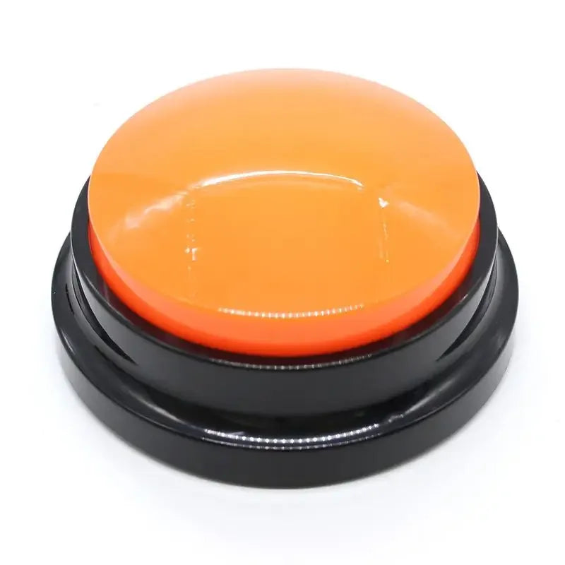 Dog Cat Communication Buttons Voice Recording Button for Pet Training Buzzer 30 Second Record Playback Interactive Pet Toys