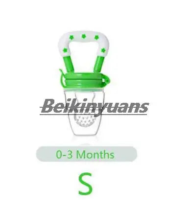 Baby pacifier nipple Fruit and vegetable le fruit consisting bit happy baby silicone bit bag feeding utensils teether pacifier