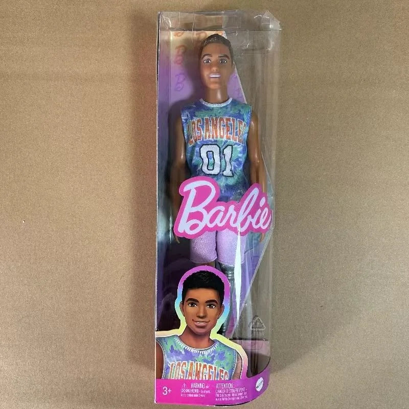 Barbie Fashion Expert Doll Princess Toy Set Birthday Gift For Girls Collectible Figures Fashion Dolls Kids Playhouse Accessories