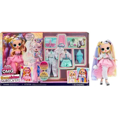 LOL Surprise Dolls OMG Trend Fashionable Dolls Big Sister Fashion Show Department Dress Up Hair Cute Birthdays Gifts for Girls