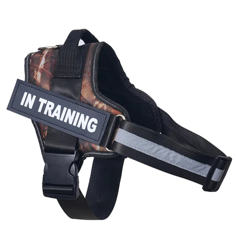 Personalized Dog Harness  Reflective Adjustable No-Pull Pet Harness Vest For Small Medium Large Dogs wholesale harness