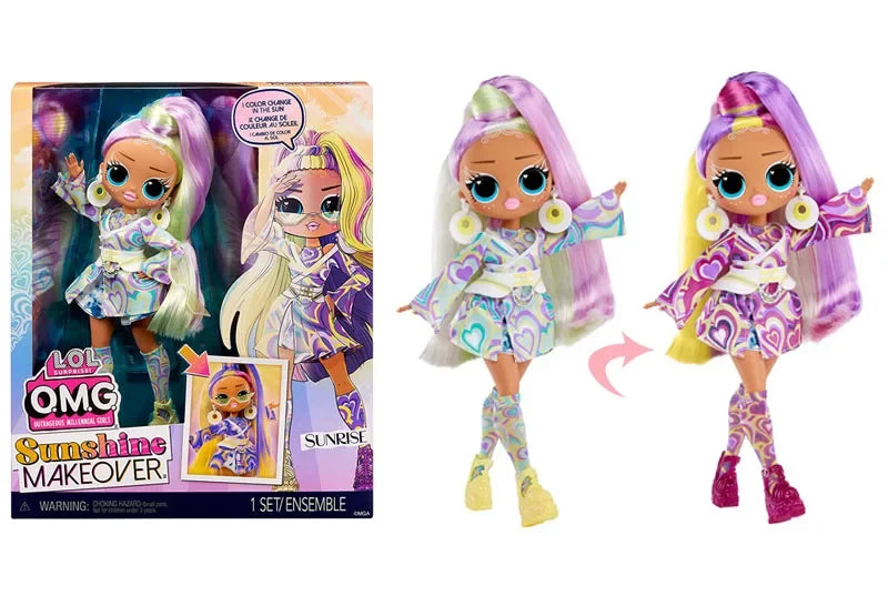 LOL Surprise Dolls OMG Trend Fashionable Dolls Big Sister Fashion Show Department Dress Up Hair Cute Birthdays Gifts for Girls