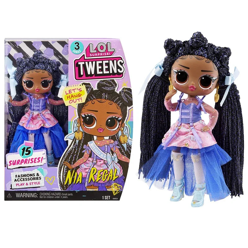 LOL Surprise Dolls OMG Trend Fashionable Dolls Big Sister Fashion Show Department Dress Up Hair Cute Birthdays Gifts for Girls