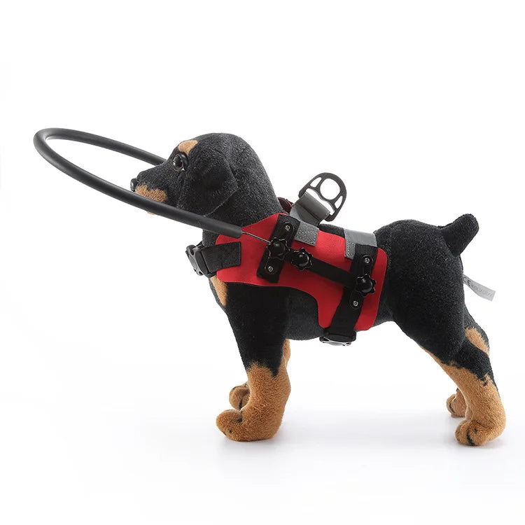 Blind Pet Anti-Collision Collar, Dog Guide, Training Behavior Aids,Prevent Collision Collars, Pet Supplies