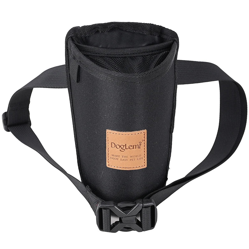 Portable Dog Snack Pocket Outdoor Walking Dog Snack Bag Pet Waist Pack Storage Pouch Puppy Training Bag Food Reward Pet Supplies