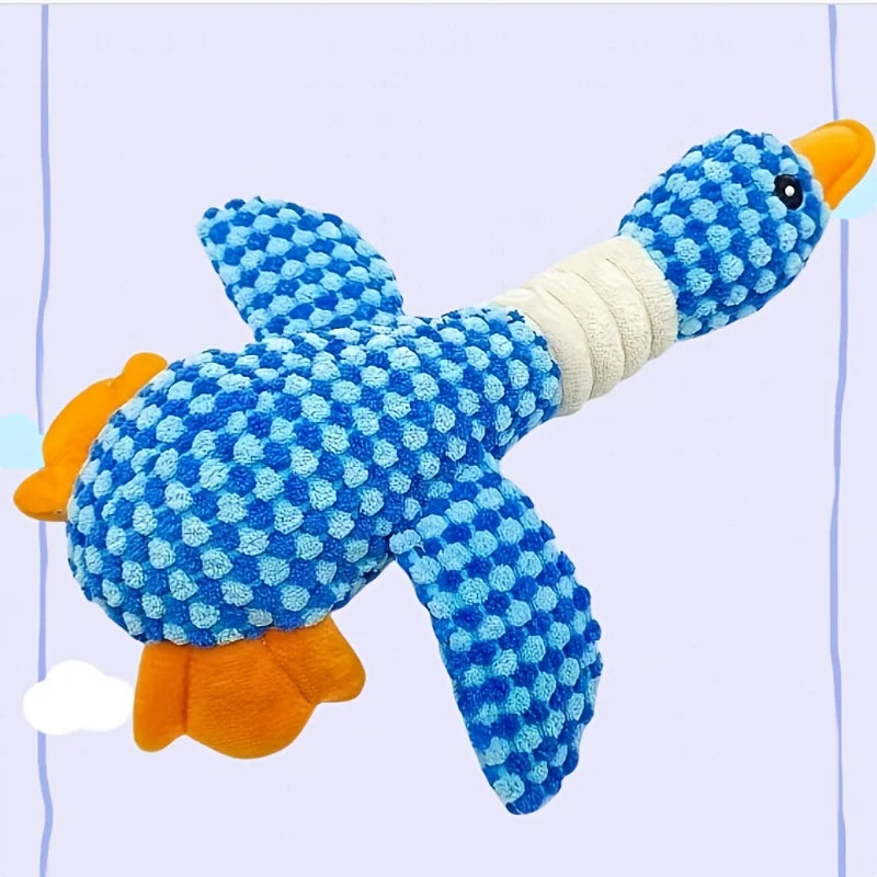 Pet Dog Molar Toy Dog Toys Plush Squeaky Chew Proof-Self-Entertaining Puppy Toys Teeth Cleaning And Chewing Toys pet supplies